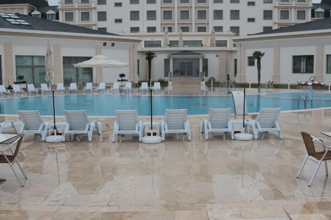 Gabala Garden Hotel Esterno foto