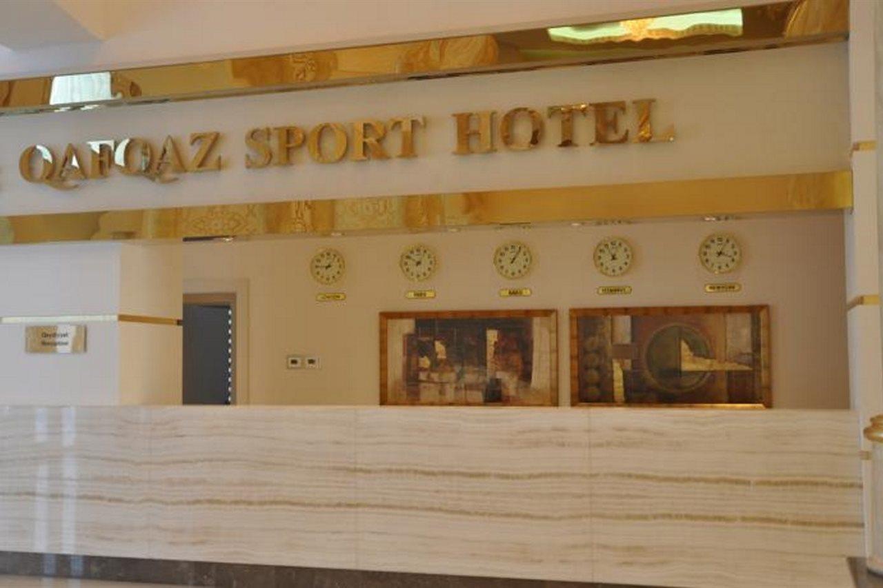 Gabala Garden Hotel Esterno foto