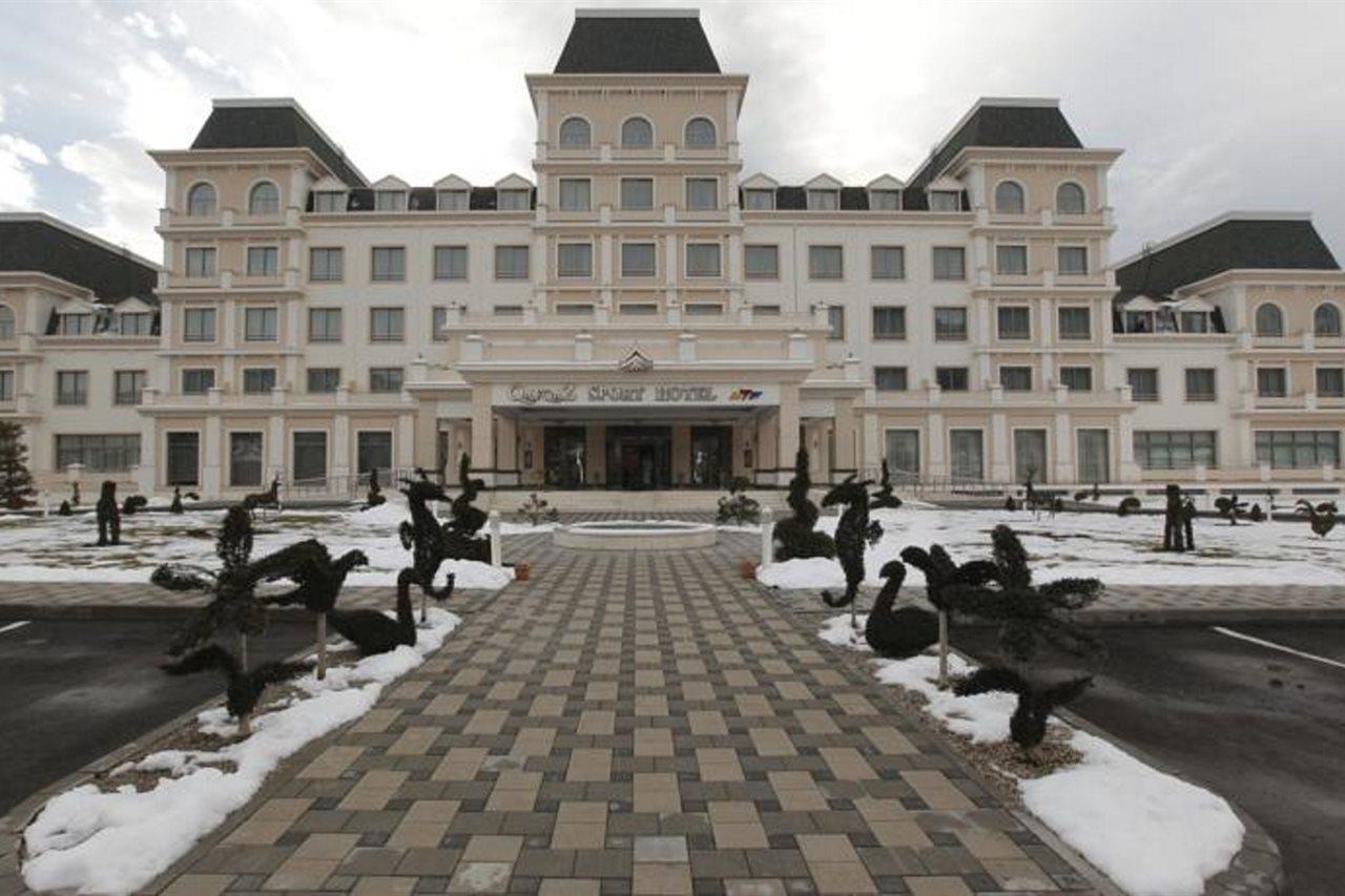 Gabala Garden Hotel Esterno foto