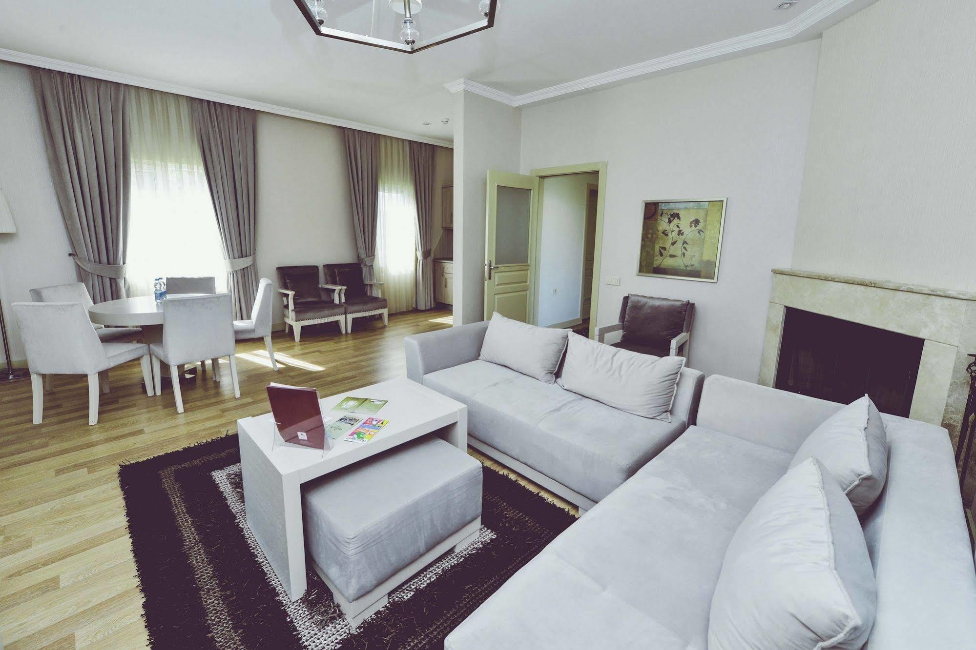 Gabala Garden Hotel Esterno foto