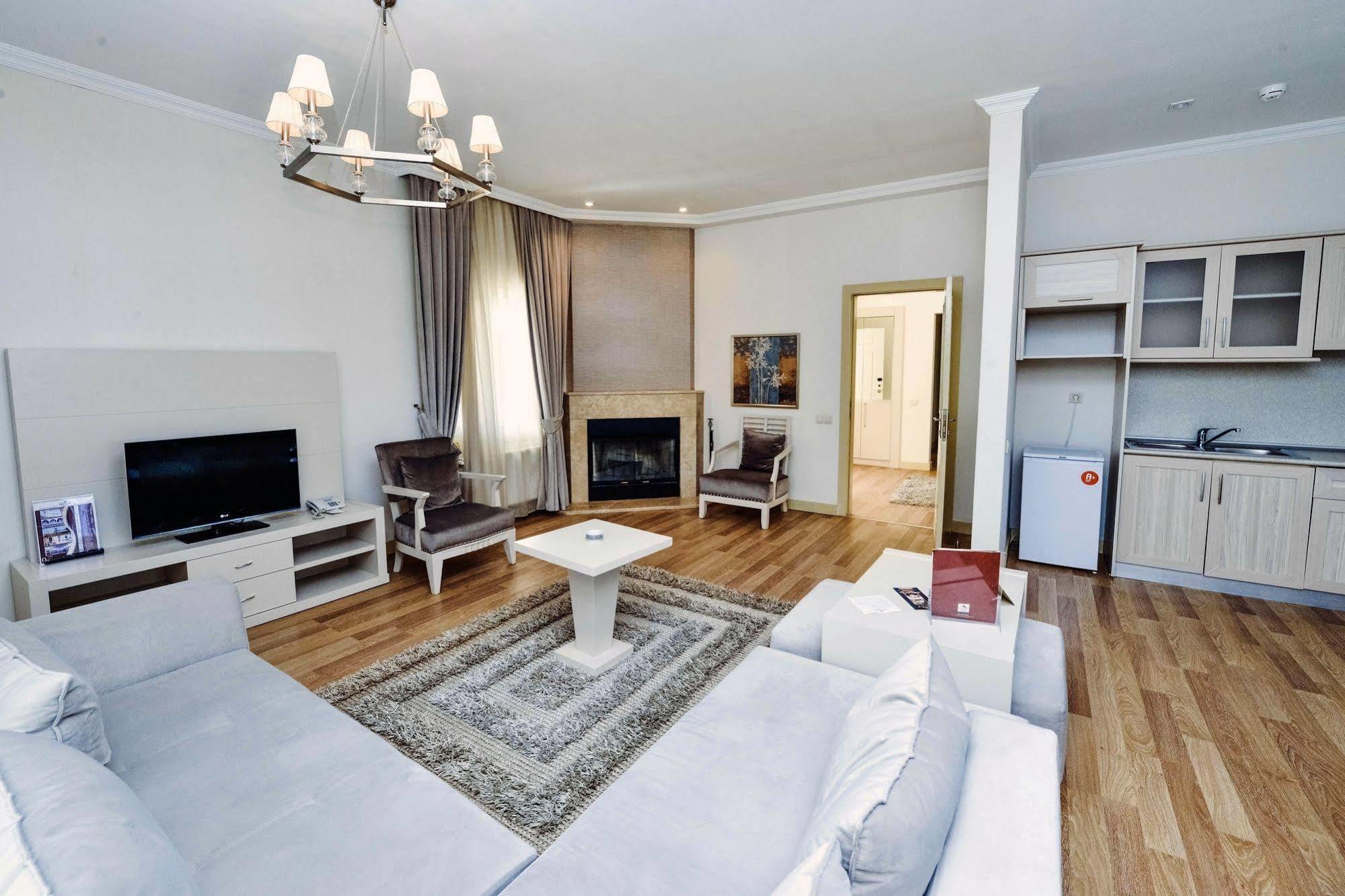 Gabala Garden Hotel Esterno foto