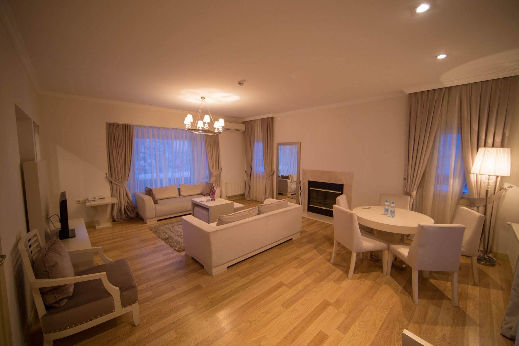 Gabala Garden Hotel Esterno foto