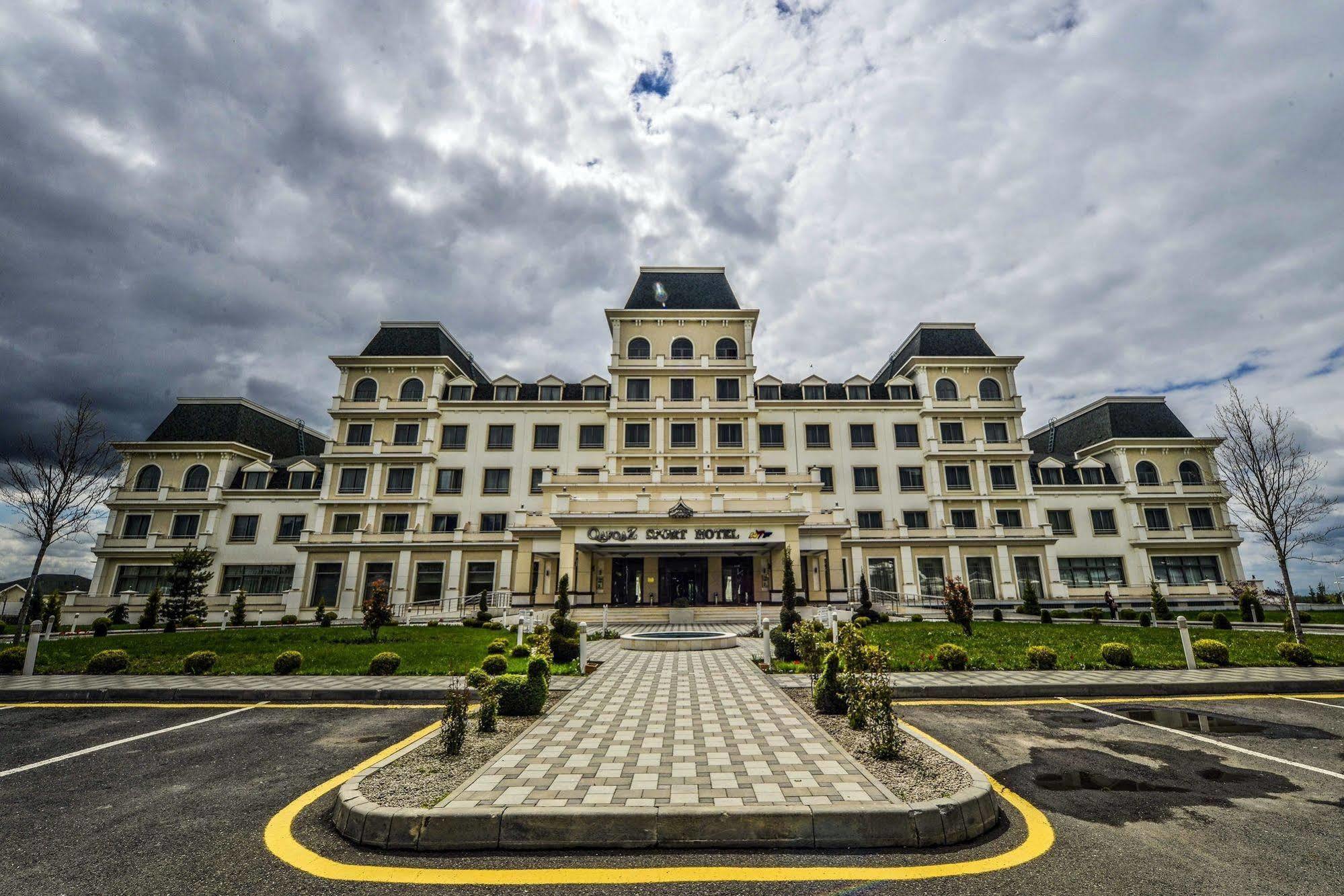 Gabala Garden Hotel Esterno foto
