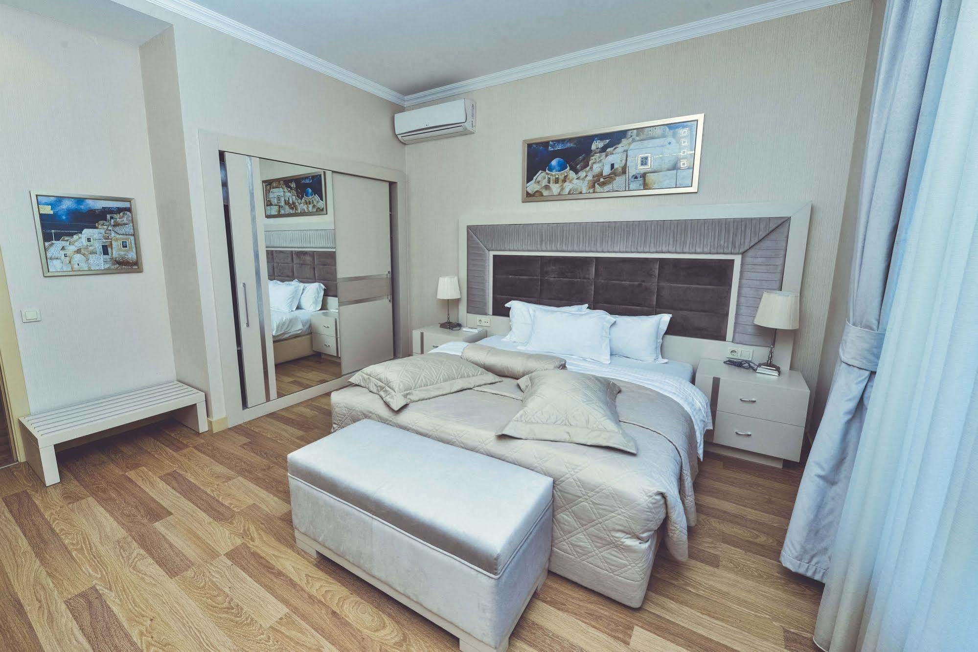 Gabala Garden Hotel Esterno foto