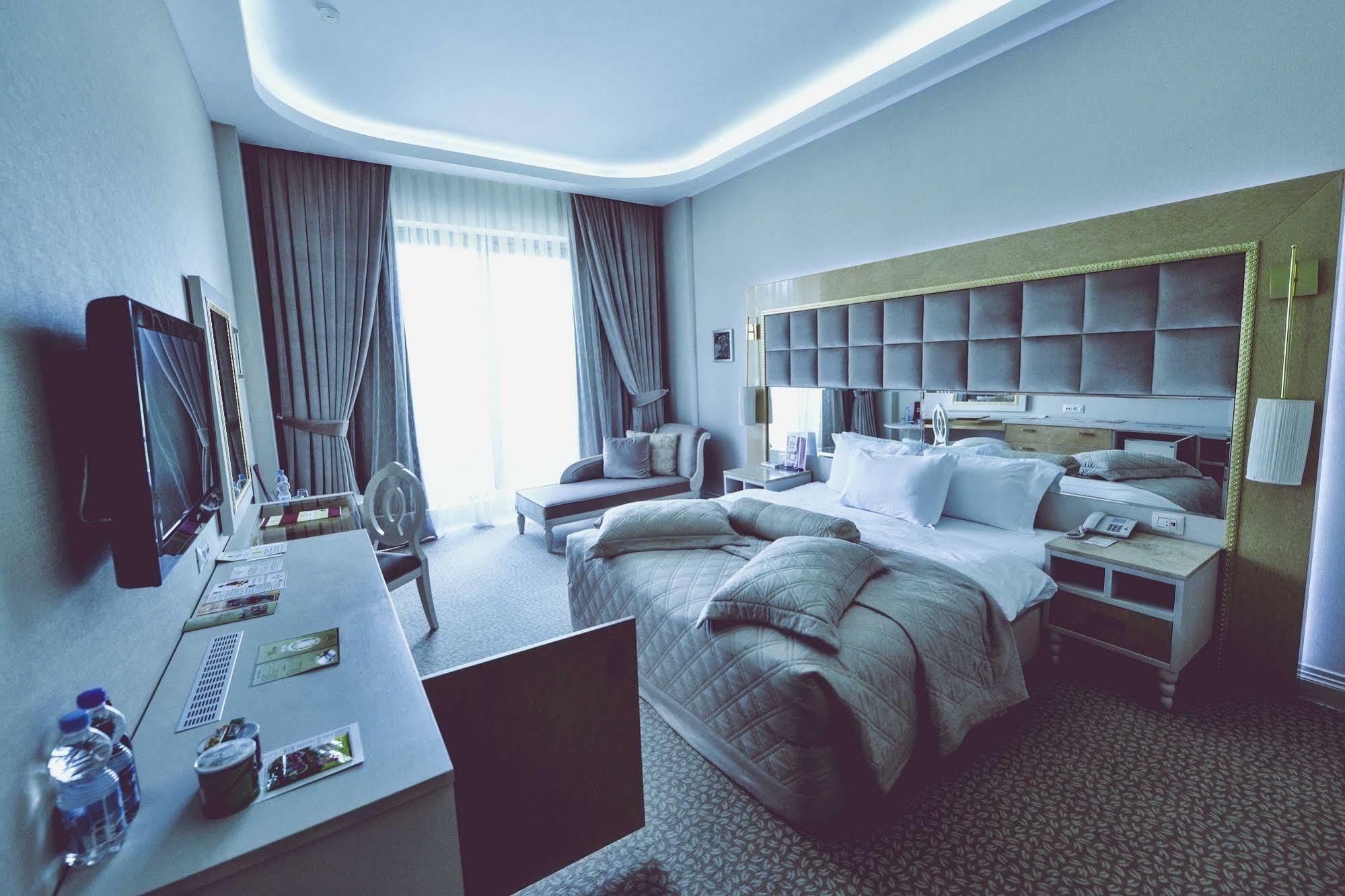 Gabala Garden Hotel Esterno foto